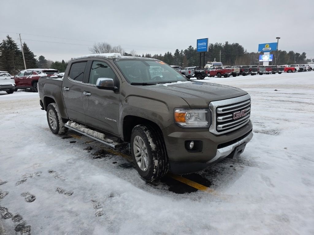 Used 2016 GMC Canyon 4WD SLT Truck