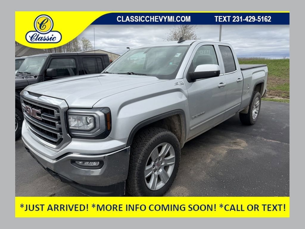 2019 GMC Sierra 1500 Limited SLE