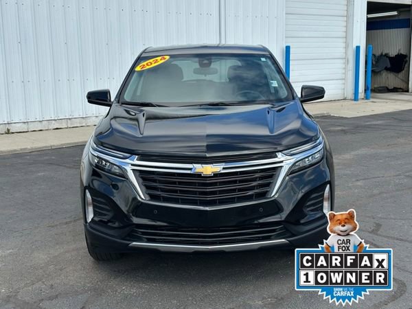 Used 2024 Chevrolet Equinox LT with VIN 3GNAXUEG8RL343580 for sale in Lake City, MI