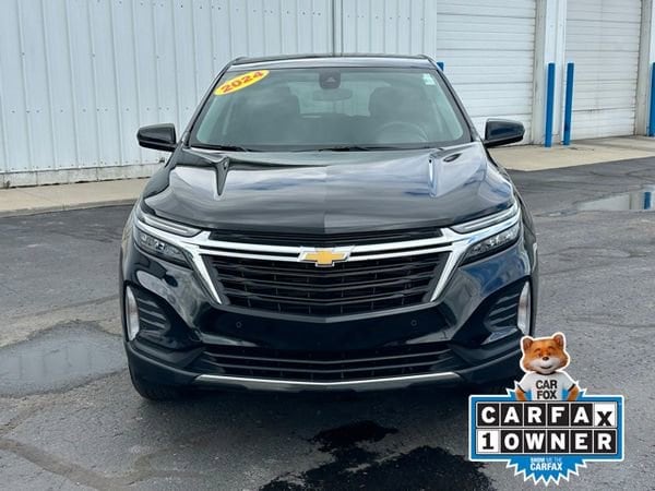 Used 2024 Chevrolet Equinox LT with VIN 3GNAXUEG2RL340996 for sale in Lake City, MI