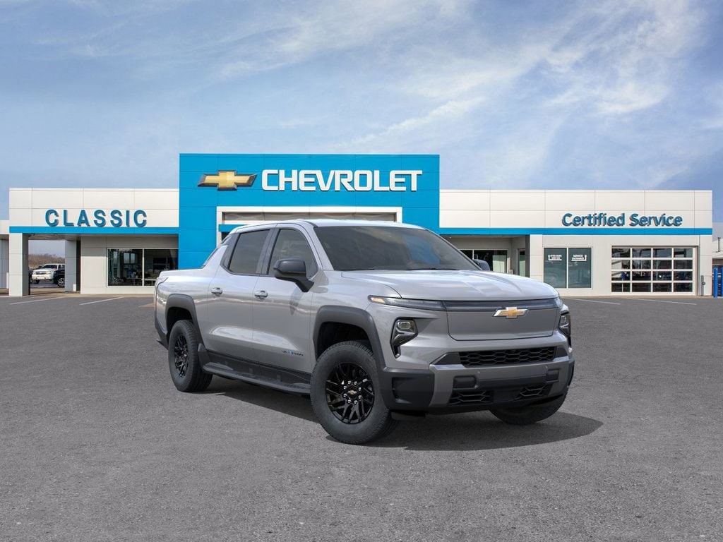 2026 Chevrolet Silverado EV LT's photo