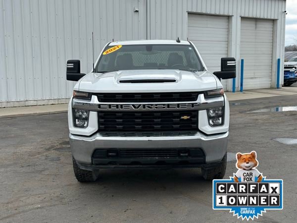 Used 2021 Chevrolet Silverado 2500HD LT with VIN 1GC5YNE7XMF221061 for sale in Lake City, MI