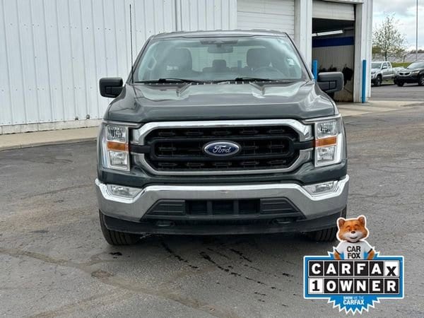 Used 2021 Ford F-150 XL with VIN 1FTEW1EP4MKE76228 for sale in Lake City, MI