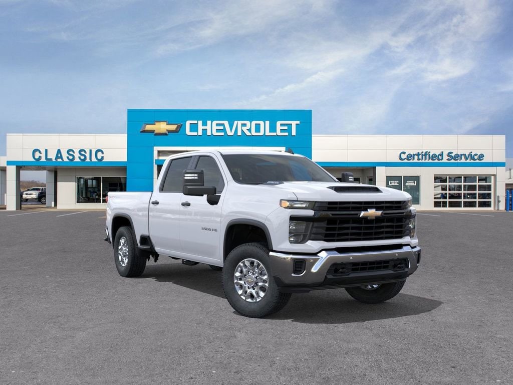 New 2026 Chevrolet Silverado 3500 HD WT Truck