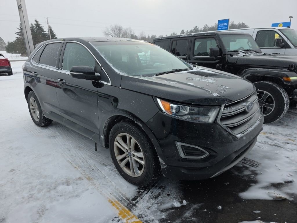 Used 2016 Ford Edge SEL with VIN 2FMPK4J98GBC24067 for sale in Lake City, MI