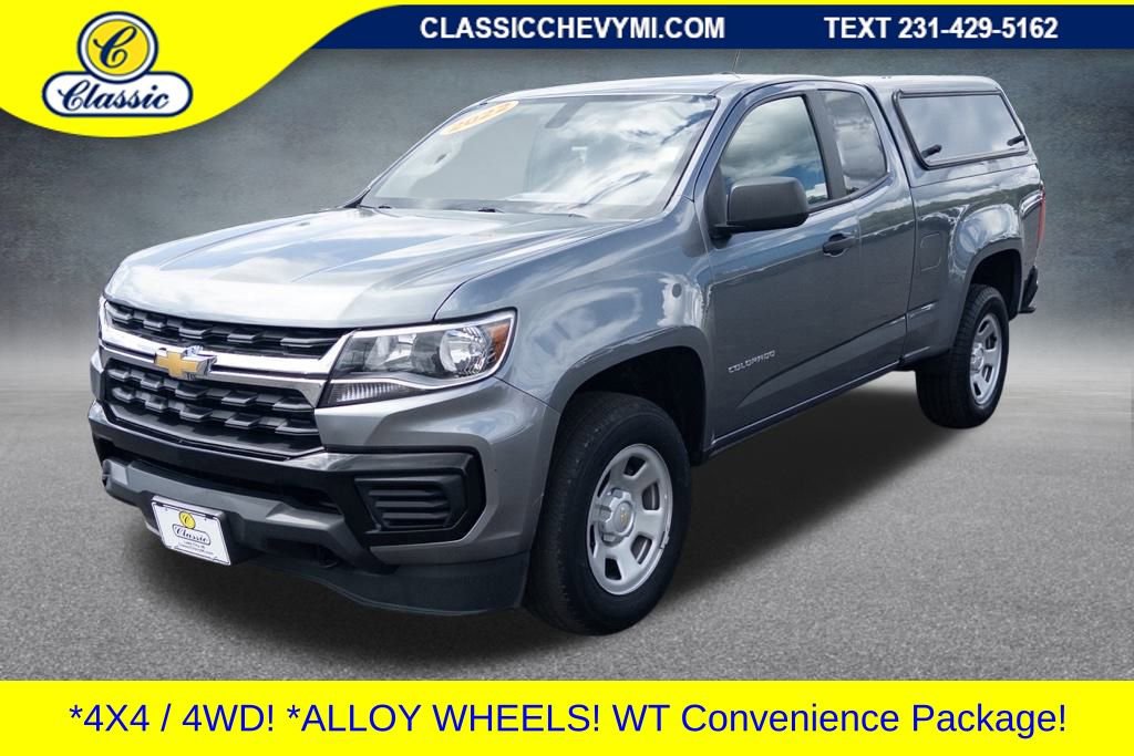 2022 Chevrolet Colorado Truck 
