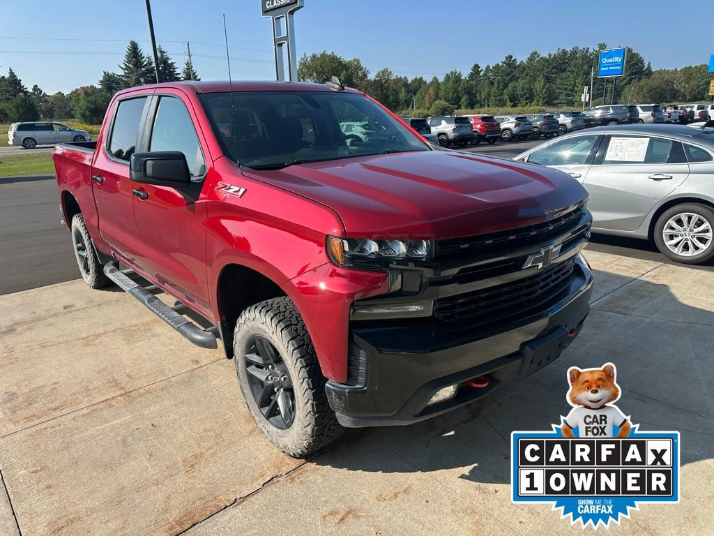 2019 Chevrolet Silverado 1500 LT Trail Boss photo 2