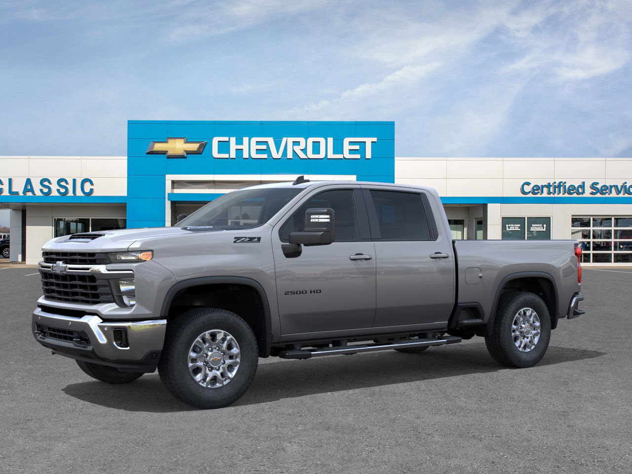 2026 Chevrolet Silverado 2500HD LT photo 2