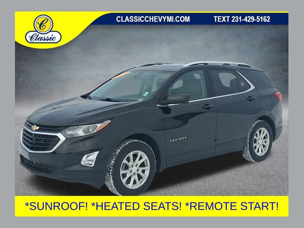 2020 Chevrolet Equinox SUV 