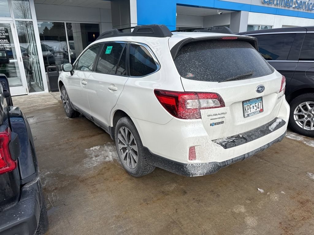 Used 2015 Subaru Outback Limited with VIN 4S4BSBJC7F3308664 for sale in Lake City, MI