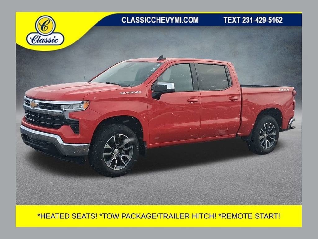 2022 Chevrolet Silverado 1500 LT's photo