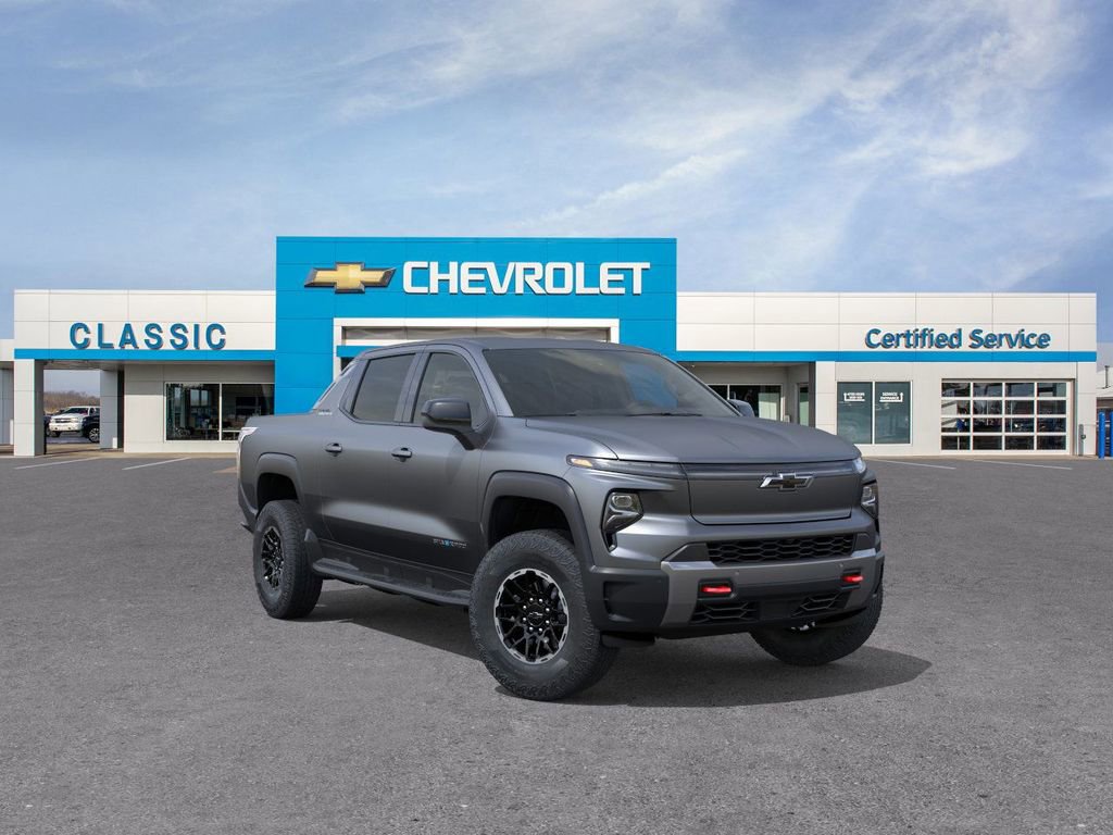 2026 Chevrolet Silverado EV Truck 