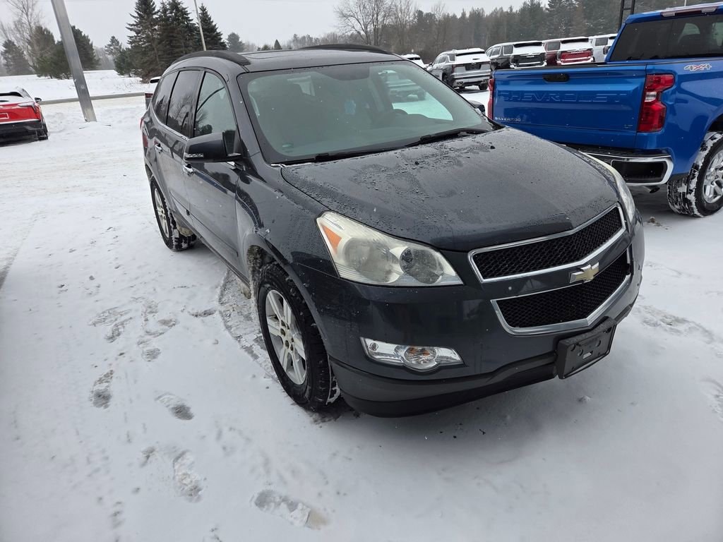 Used 2011 Chevrolet Traverse 2LT with VIN 1GNKVJED8BJ176715 for sale in Lake City, MI