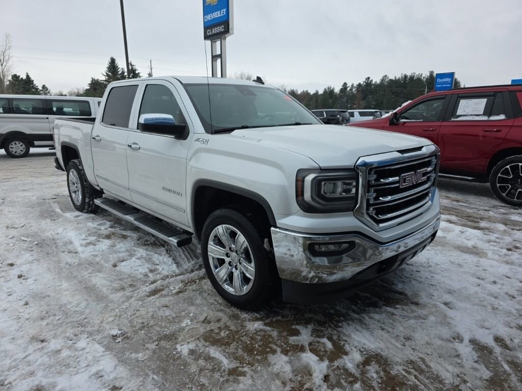 Used 2018 GMC Sierra 1500 SLT Truck