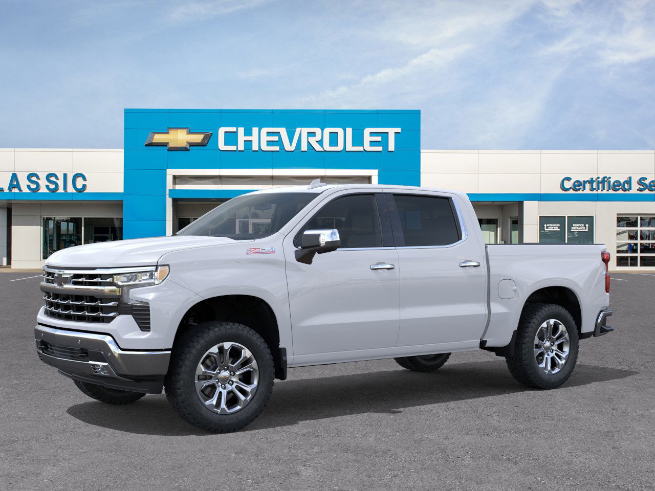 2026 Chevrolet Silverado 1500 LTZ photo 2