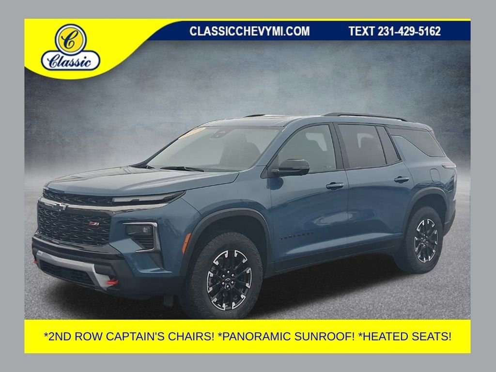 2024 Chevrolet Traverse SUV 