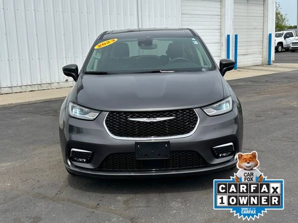 Used 2023 Chrysler Pacifica Touring L with VIN 2C4RC1BG7PR560158 for sale in Lake City, MI