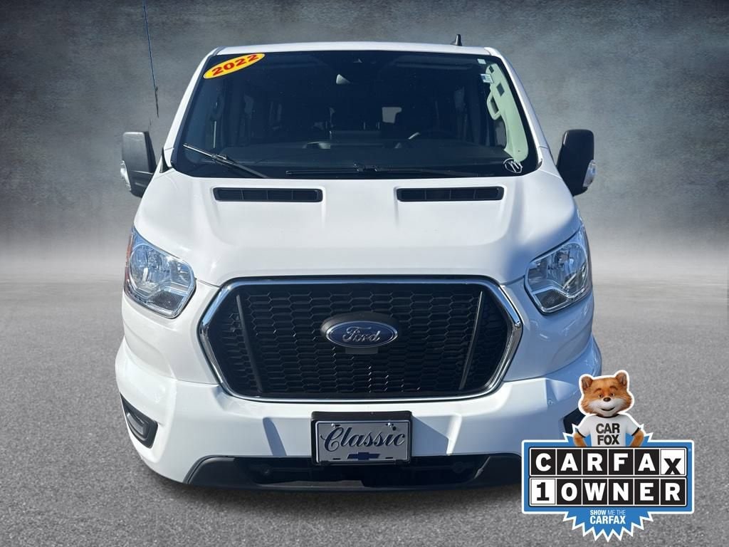 Used 2022 Ford Transit-350 Passenger Van XLT Van