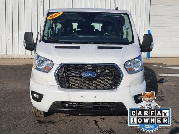 Used 2021 Ford Transit Passenger Van XL with VIN 1FBAX2Y86MKA49238 for sale in Lake City, MI