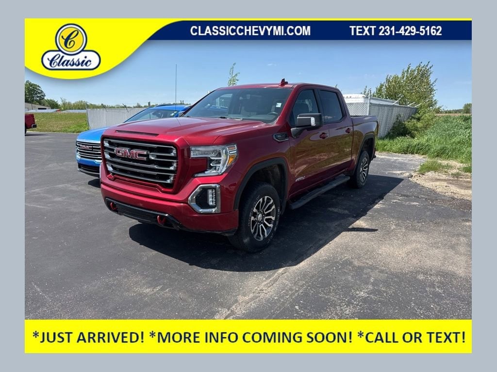 2020 GMC Sierra 4WD Crew Cab Short Box AT4's photo