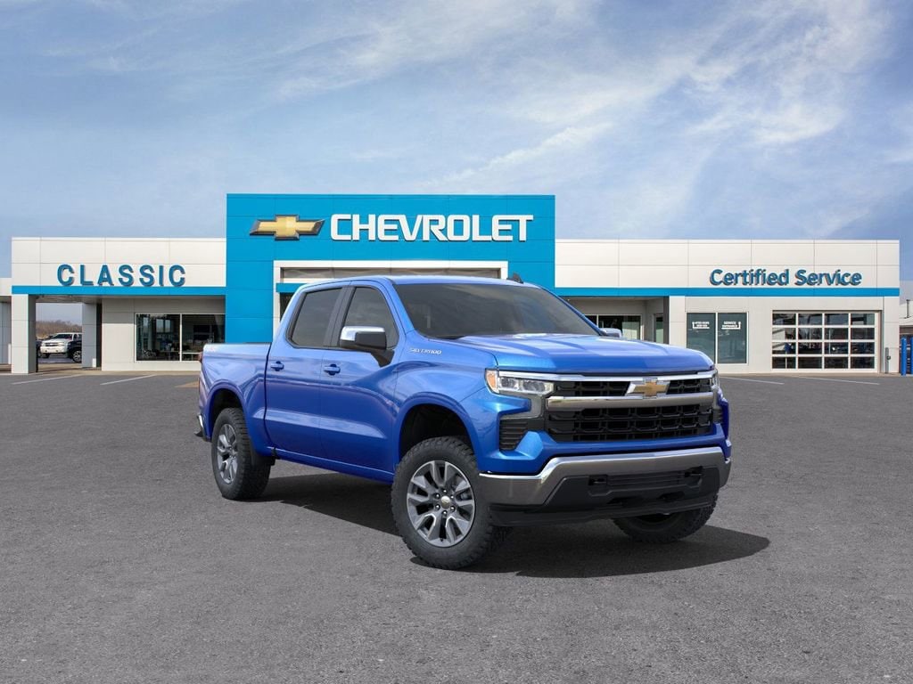 2025 Chevrolet Silverado 1500 Truck 