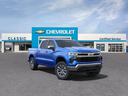 2025 Chevrolet Silverado 1500 LT (2FL) Truck