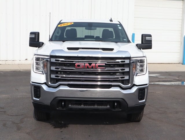 Used 2023 GMC Sierra 2500HD SLE with VIN 1GT49MEYXPF205961 for sale in Lake City, MI