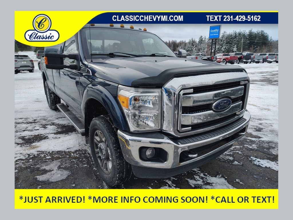 Used 2016 Ford Super Duty F-250 SRW XLT