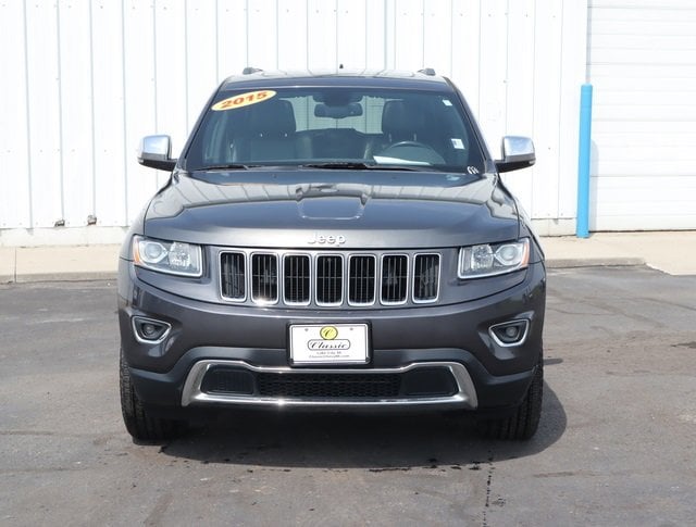 Used 2015 Jeep Grand Cherokee Limited with VIN 1C4RJFBG0FC758915 for sale in Lake City, MI