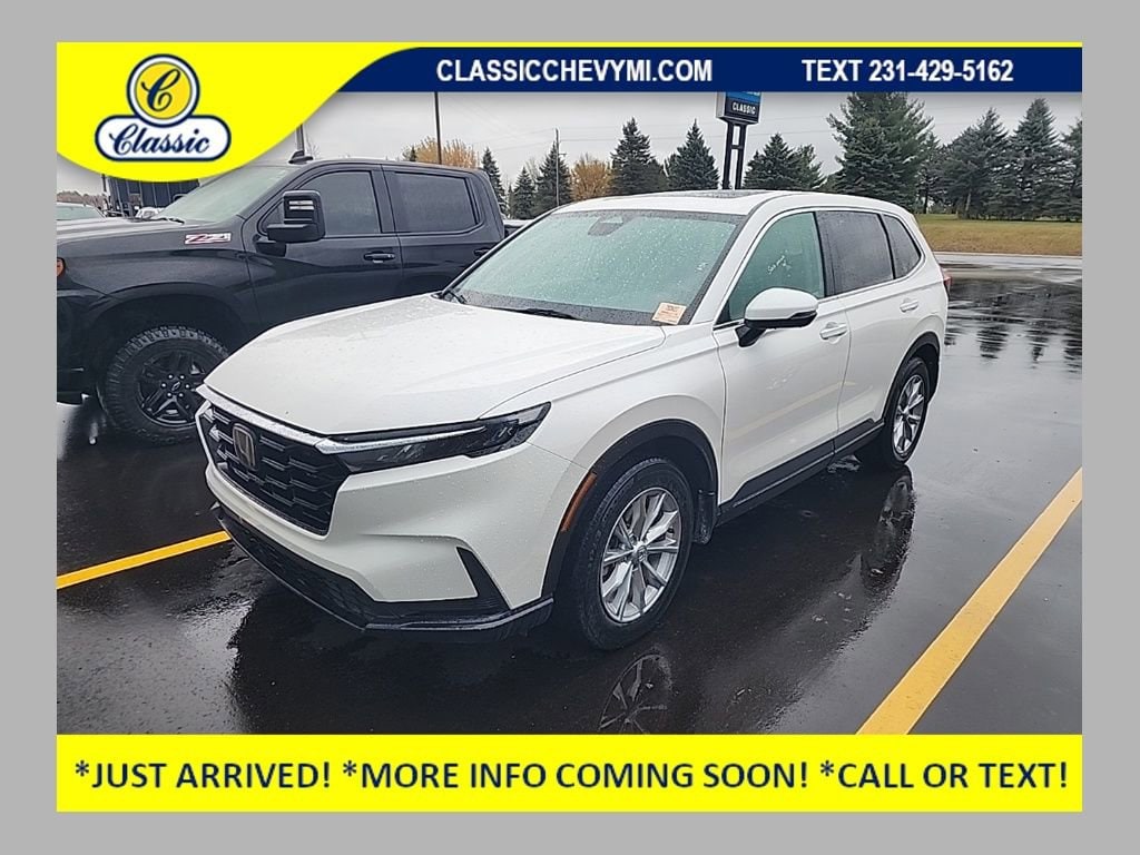 Used 2024 Honda CR-V EX AWD SUV