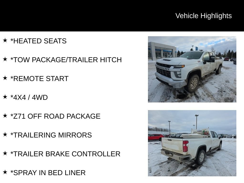 Used 2022 Chevrolet Silverado 2500 HD LT Truck