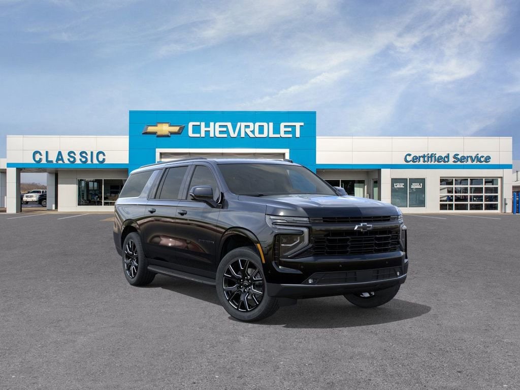 2026 Chevrolet Suburban SUV 