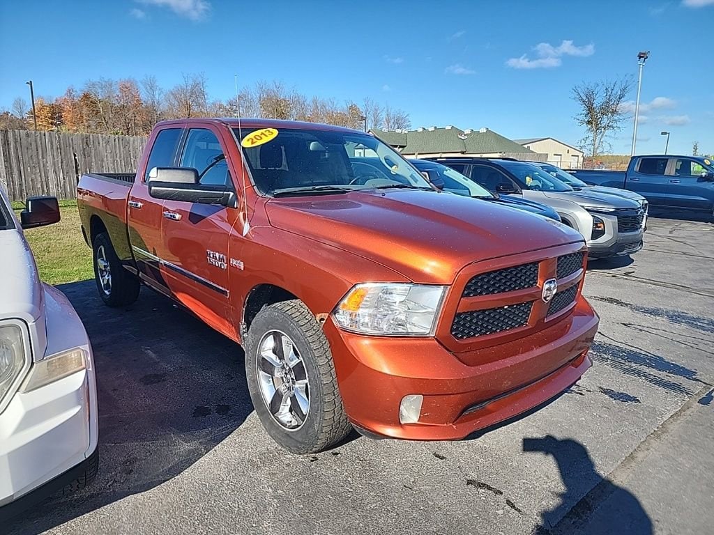 Used 2013 RAM Ram 1500 Pickup Big Horn/Lone Star with VIN 1C6RR7GT7DS560699 for sale in Lake City, MI
