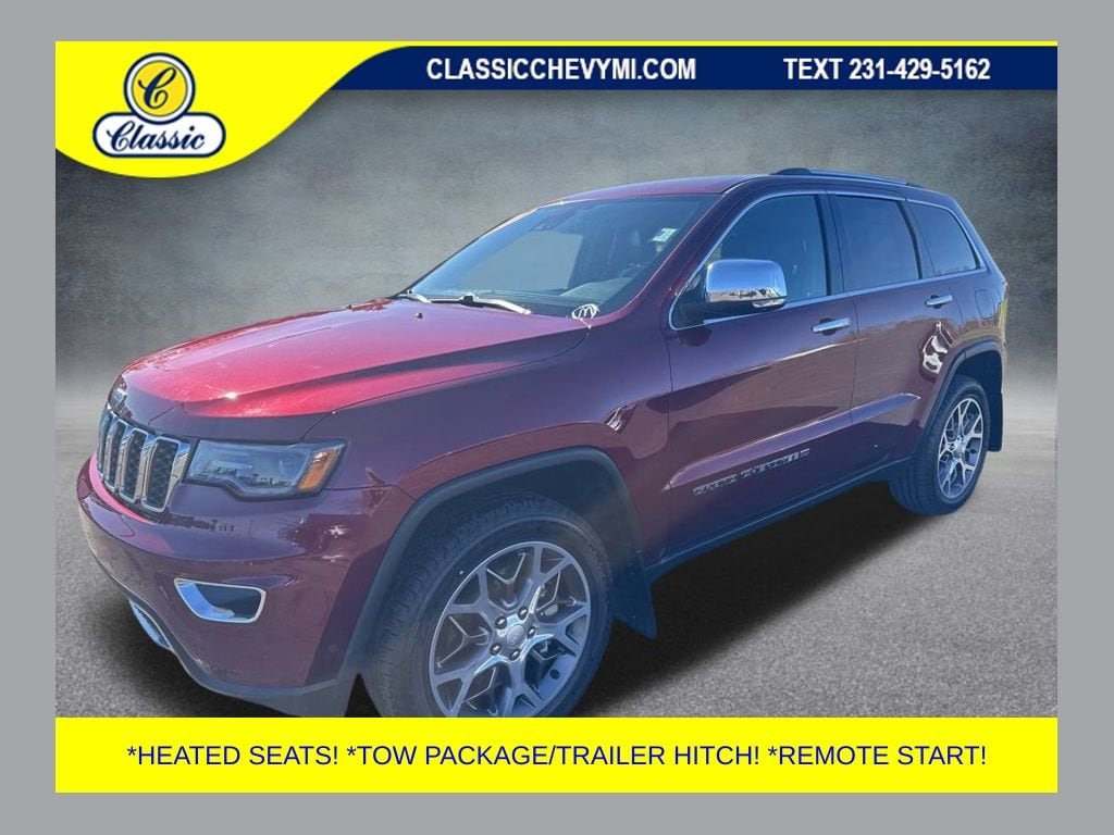 2022 Jeep Grand Cherokee WK Limited