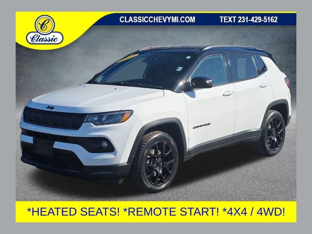 2022 Jeep Compass Altitude 4X4's photo