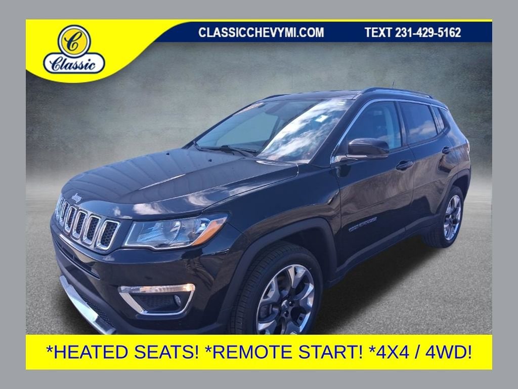 2020 Jeep Compass Limited