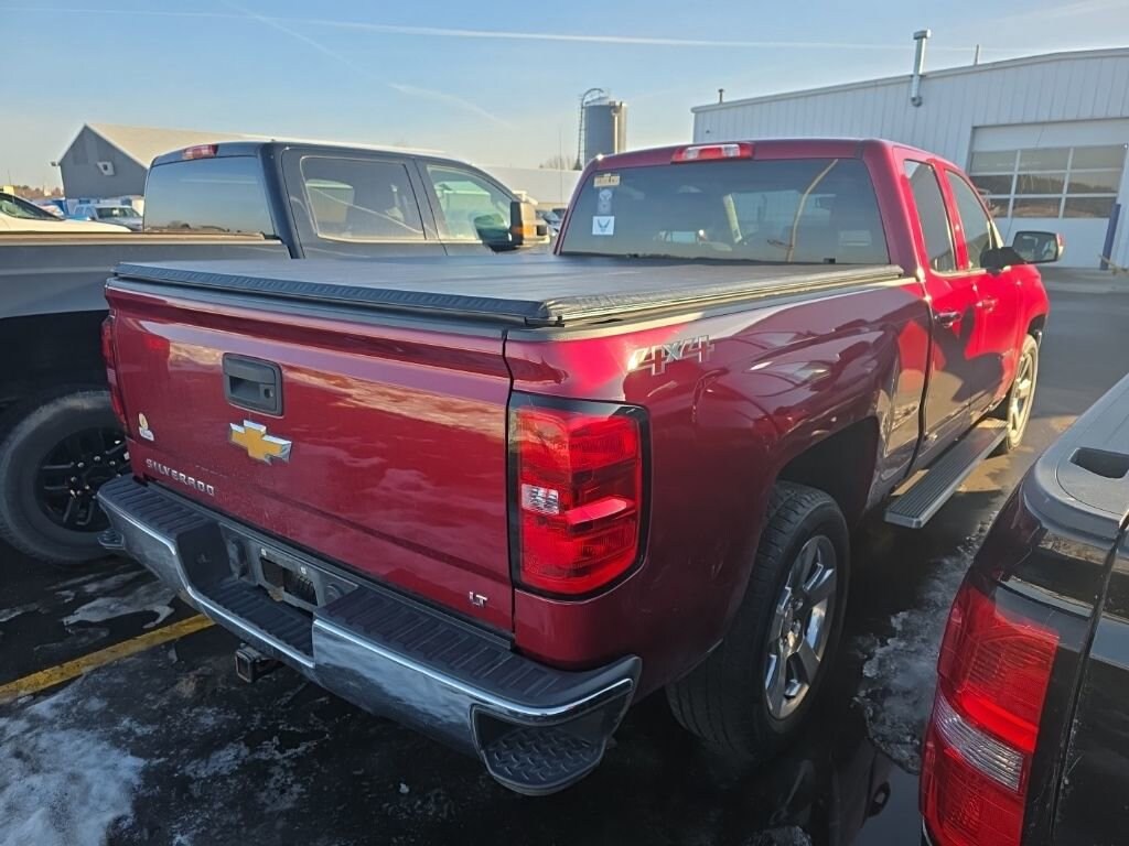 Used 2018 Chevrolet Silverado 1500 LT Truck