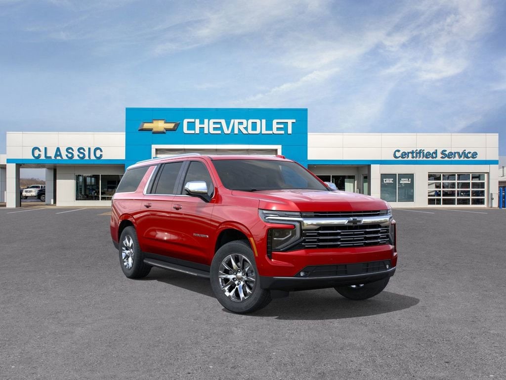 2026 Chevrolet Suburban SUV 
