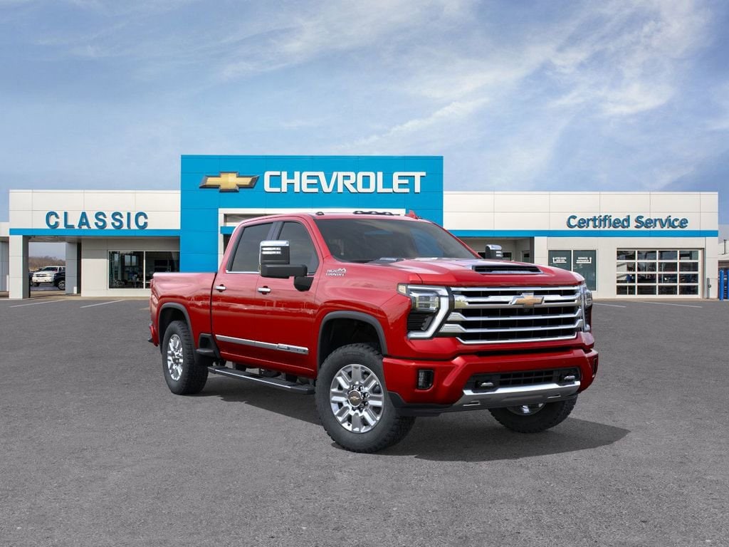 2025 Chevrolet Silverado 3500 HD High Country