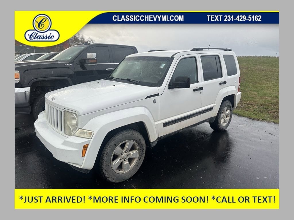 Used 2012 Jeep Liberty Sport SUV