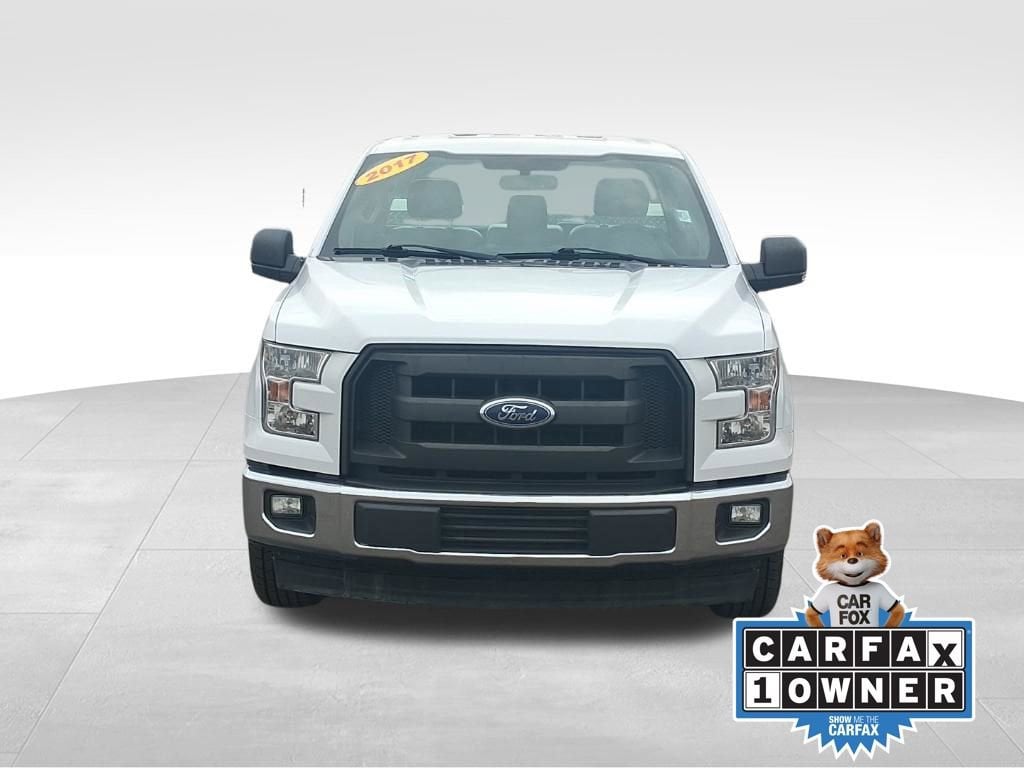 Used 2017 Ford F-150 XL with VIN 1FTMF1CF6HKD30229 for sale in Lake City, MI