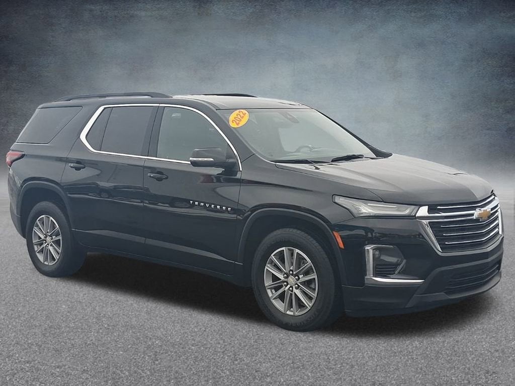 Used 2022 Chevrolet Traverse LT Leather SUV