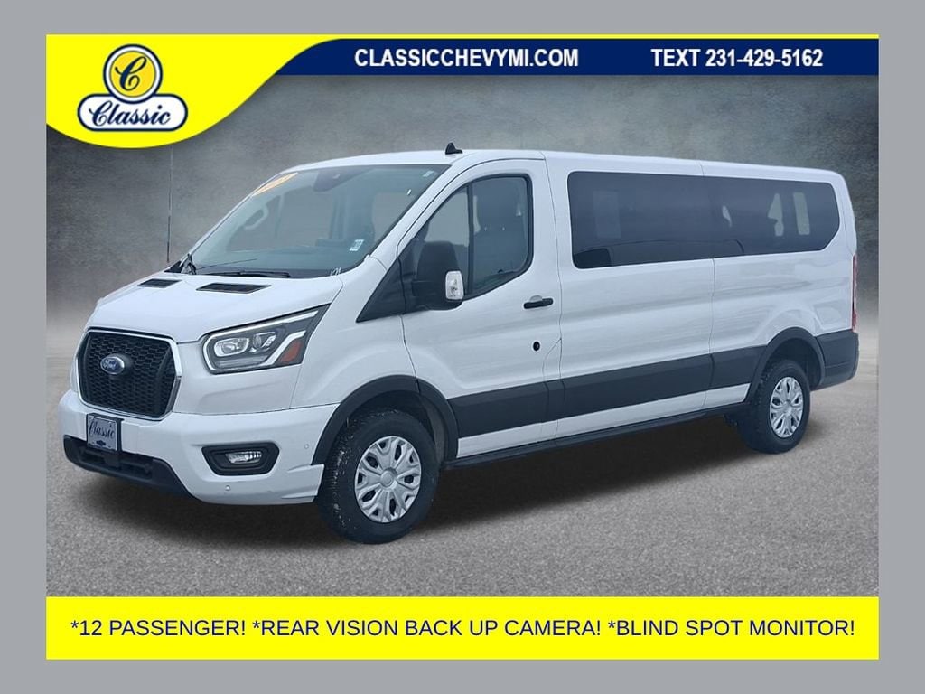 2023 Ford Transit 350 XL Low Roof Sliding Pass. 148's photo