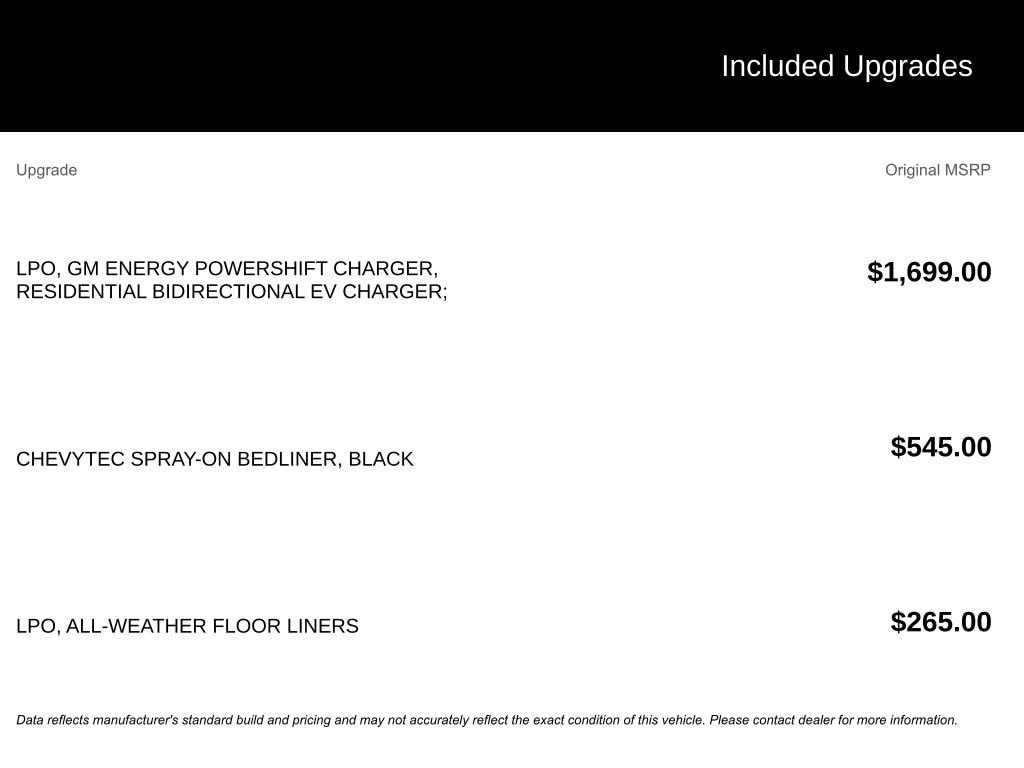 2026 Chevrolet Silverado EV LT - Photo 3