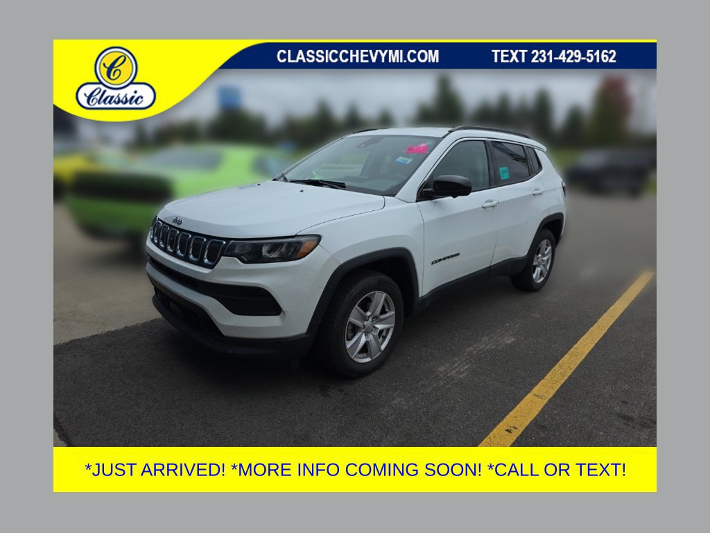 2022 Jeep Compass Latitude