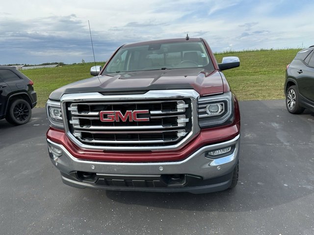 Used 2017 GMC Sierra 1500 SLT with VIN 3GTU2NEC9HG314698 for sale in Lake City, MI