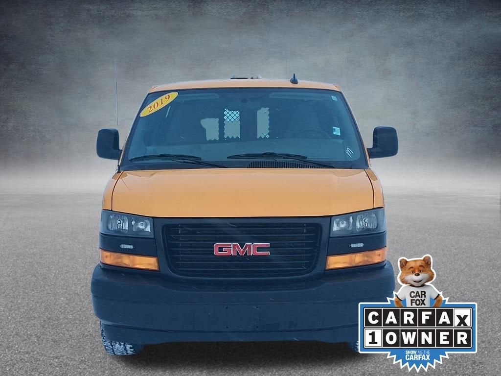 Used 2019 GMC Savana Cargo 2500 Work Van Van
