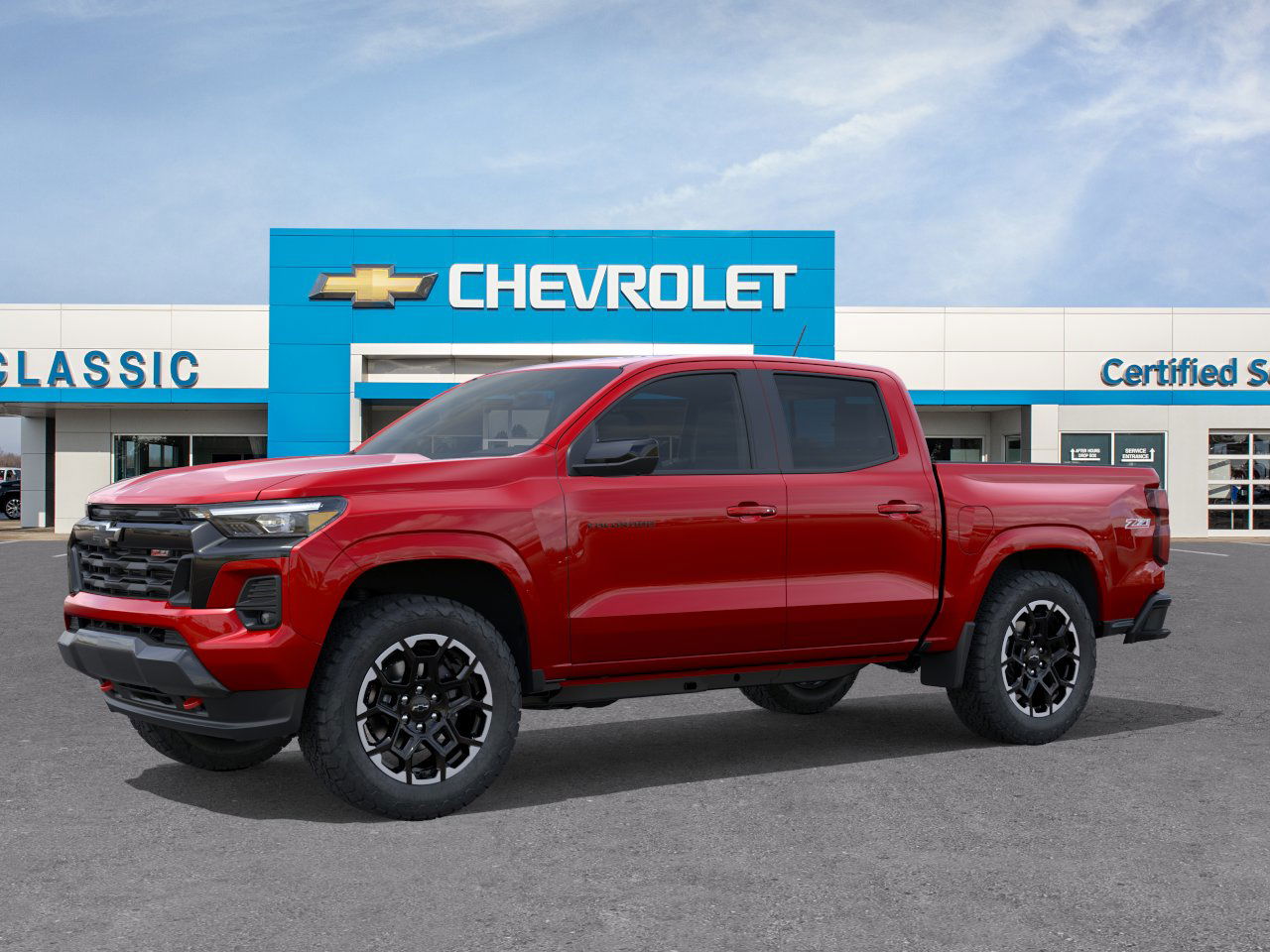 2026 Chevrolet Colorado Z71 photo 2