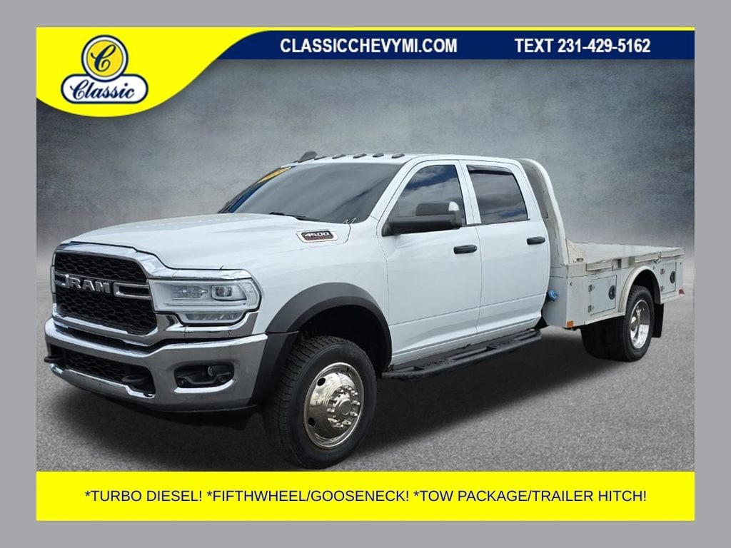 2020 RAM 4500 Tradesman 4X4 Crew Cab DRW 173" WB's photo