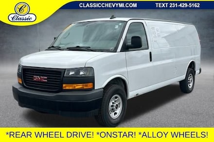 2023 GMC Savana Cargo 2500 Work Van Van